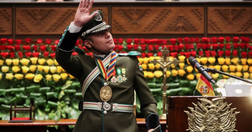 la-detencion-de-fernando-cerimedo-profundiza-la-pelea-del-presidente-de-bolivia-con-su-vice:-“el-gobierno-no-debe-encubrir-a-nadie,-caiga-quien-caiga”