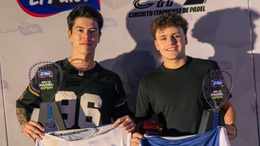 ticket-misiones-|-“hicimos-un-gran-torneo”,-expresaron-santino-contreras-y-felipe-cardozo-tras-la-final-del-elevia-padel-open