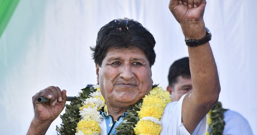 evo-morales-dijo-que-fernando-cerimedo-va-a-ser-liberado-en-cualquier-momento:-“sabe-las-las-barbaridades-que-hizo-el-presidente”