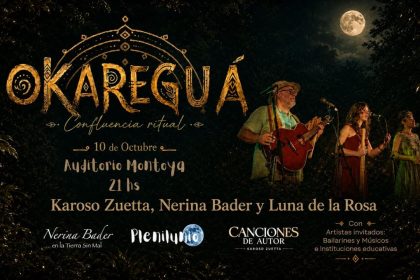 ticket-misiones-|-«okaregua-–-confluencia-ritual»-llega-a-posadas-con-una-celebracion-de-la-identidad-cultural-misionera