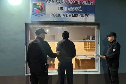 campo-viera-|-detuvieron-a-un-hombre-que-se-quedo-con-mas-de-10-millones-de-pesos-destinados-a-terrenos-de-una-iglesia-evangelica