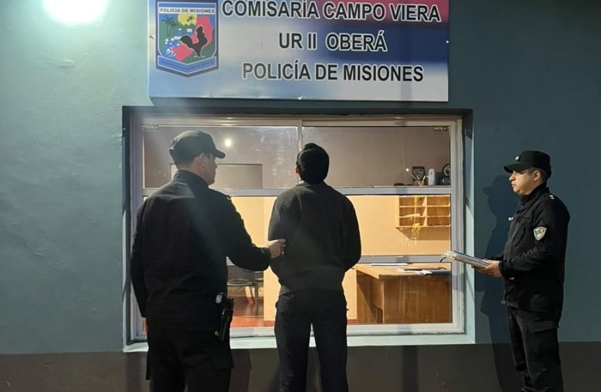 campo-viera-|-detuvieron-a-un-hombre-que-se-quedo-con-mas-de-10-millones-de-pesos-destinados-a-terrenos-de-una-iglesia-evangelica