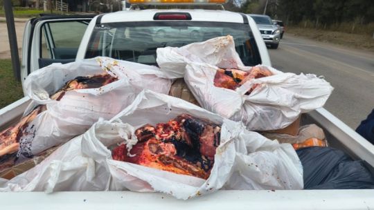 operativo-en-mendiolaza:-secuestraron-370-kilos-de-carne-clandestina