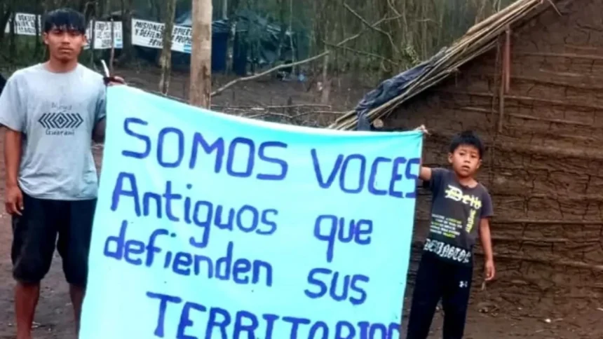 la-comunidad-mbya-guarani-denuncio-amenazas-del-empresario-forestal-alfredo-ruff-en-misiones