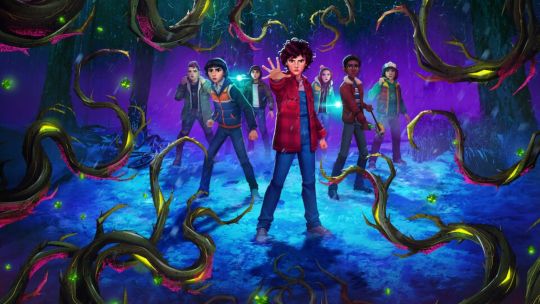 netflix-revelo-nuevas-imagenes-de-la-temporada-2-de-“stranger-things:-relatos-del-85”-en-la-antesala-de-su-estreno