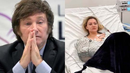milei-retuiteo-a-lilia-lemoine-contra-nadia-beller,-la-expareja-de-cerimedo-baleada-en-bolivia:-“me-muero-de-risa”