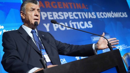grinman-de-la-camara-de-comercio-respaldo-el-nuevo-rumbo-economico,-pero-admitio-que-hay-empresas-que-la-pasan-mal
