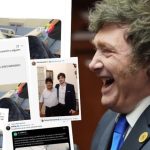 “no-eran-sicarios.-eran-los-copitos”,-milei-replico-mensajes-en-redes-que-ponen-en-duda-el-atentado-a-la-expareja-de-fernando-cerimedo