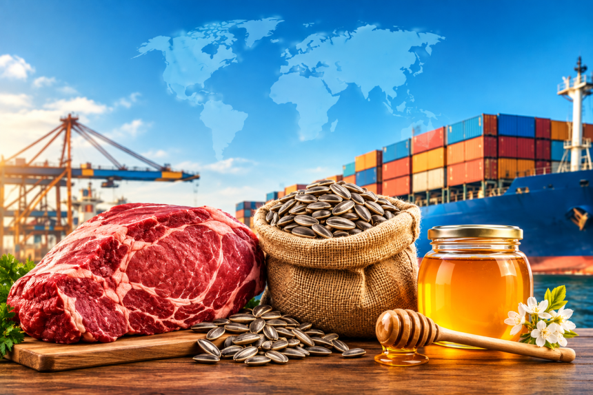 beef,-sunflower-seeds-and-honey:-argentina’s-new-trade-deals-start-to-pay-off