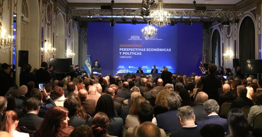 ¿como-llega-milei-a-las-elecciones-de-2027?,-la-pregunta-que-recorrio-los-pasillos-del-council