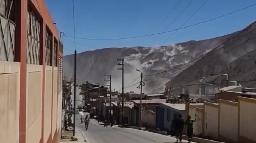 un-terremoto-de-magnitud-7,2-sacudio-varias-regiones-de-peru:-cientos-de-personas-fuero-evacuadas 