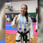 geraldine-gorosito,-la-taekwondista-misionera-de-18-anos-que-afrontara-una-gira-por-europa-con-dos-copas-del-mundo,-tres-paises-y-el-sueno-de-volver-a-ser-campeona