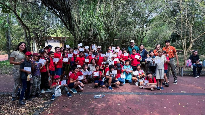 naturaleza,-aprendizaje-y-conciencia-ambiental:-el-proyecto-que-lleva-a-los-chicos-a-conocer-la-selva-misionera