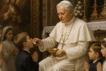 san-pio-x,-el-humilde-papa-que-renovo-la-liturgia-e-impulso-la-eucaristia-infantil