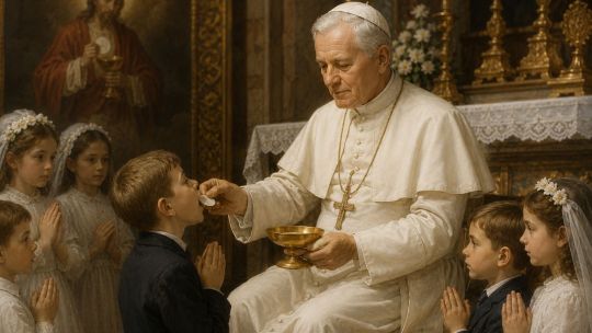 san-pio-x,-el-humilde-papa-que-renovo-la-liturgia-e-impulso-la-eucaristia-infantil