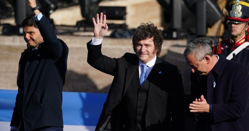 javier-milei-y-sus-medidas,-en-vivo:-a-que-hora-sera-el-discurso-del-presidente-en-la-bolsa-de-comercio-de-rosario