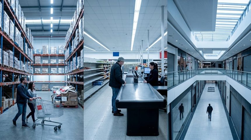 el-consumo-en-el-pais-volvio-a-caer-en-junio:-fuerte-baja-en  supermercados,-mayoristas-y-shoppings 