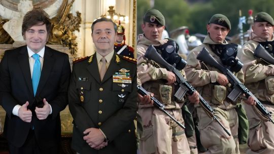 el-“plan-motosierra”-llega-a-las-fuerzas-armadas:-venta-de-tierras,-traslados-de-bases-y-malestar-militar