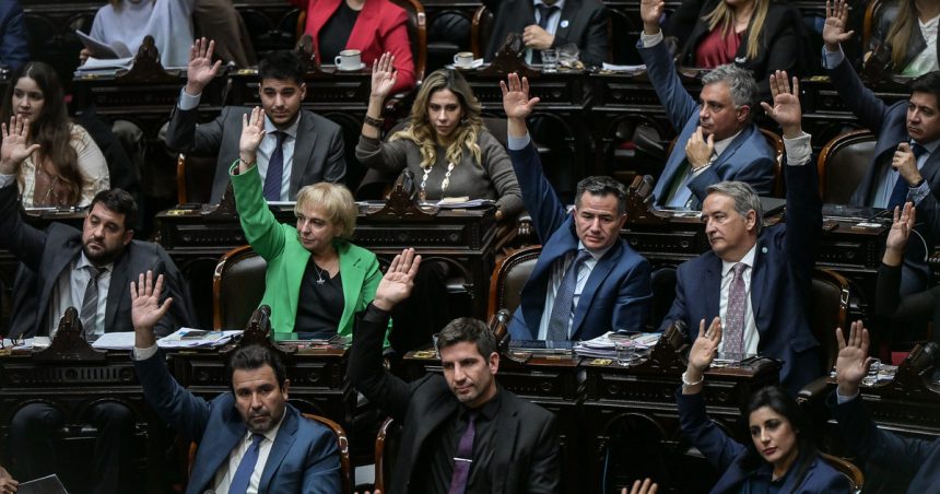 se-viene-una-sesion-maratonica-en-diputados-con-la-reforma-del-banco-central,-inocencia-fiscal-y-la-ley-de-patentes