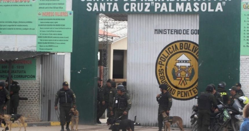 como-es-la-carcel-de-palmasola,-el-“pueblo-prision”-al-que-ira-fernando-cerimedo:-hacinamiento,-guerra-narco-y-la-visita-del-papa-francisco