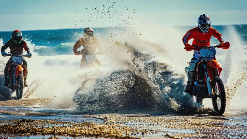 la-fundacion-ecologica-pinamar-pidio-frenar-el-enduro-de-invierno-por-danos-ambientales