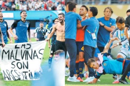 el-vuelto-llego:-la-fifa-sanciono-a-la-afa-por-la-bandera-y-la-gresca-final