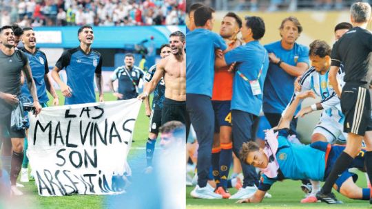 el-vuelto-llego:-la-fifa-sanciono-a-la-afa-por-la-bandera-y-la-gresca-final