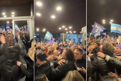javier-milei-y-sus-medidas,-en-vivo:-el-pogo-del-presidente-con-los-militantes-libertarios-y-el-cantico-contra-nestor-kirchner
