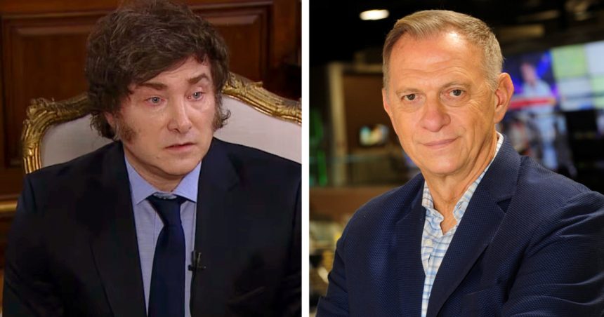 marcelo-bonelli-respondio-a-los-insultos-de-javier-milei:-“no-degrade-con-su-vocabulario-escatologico-la-institucion-presidencial”