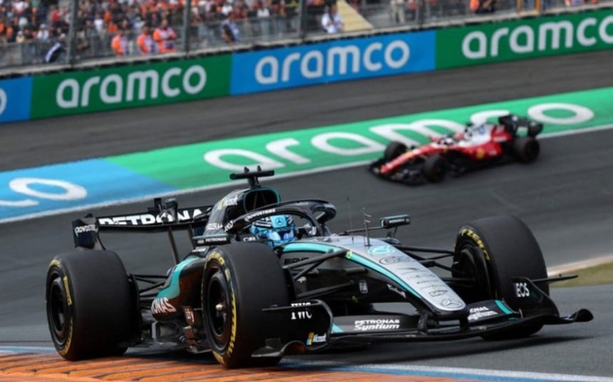 mercedes-se-afirma-en-la-cima-de-la-formula-1-tras-la-sprint-de-paises-bajos:-en-que-puesto-quedo-colapinto-en-el-campeonato-de-pilotos