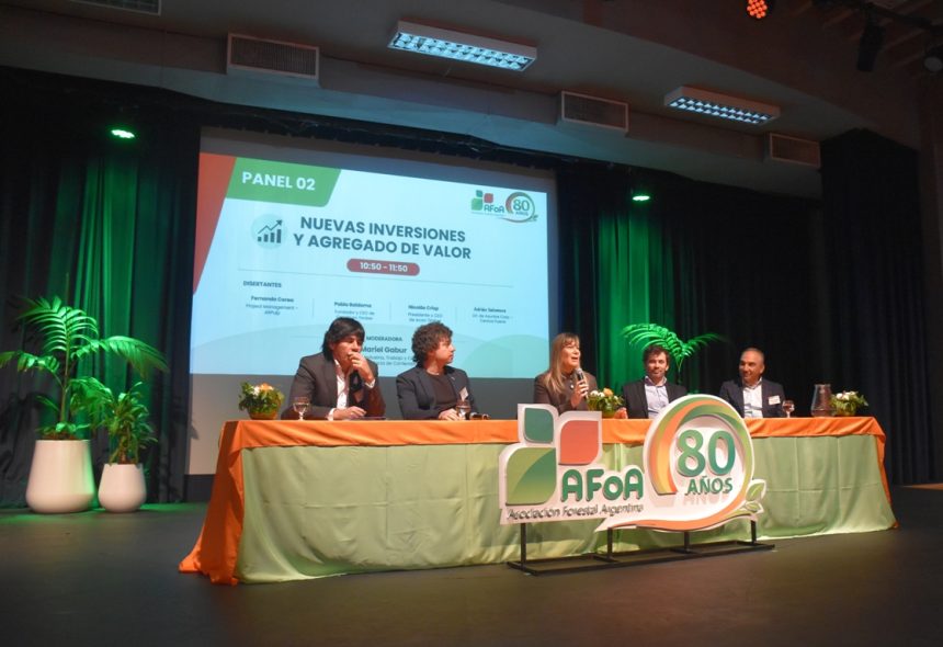 afoa-80-anos-|-en-un-punto-de-inflexion-historico,-la-forestoindustria-exhibe-megainversiones-por-usd-2.500-millones-y-exige-reformas-de-competitividad-sistemica