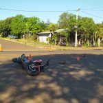 buscan-al-conductor-de-un-auto-que-choco-a-un-motociclista-y-huyo-en-posadas