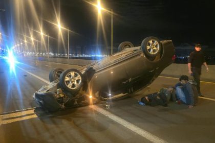 despiste-de-un-automovil-dejo-dos-personas-lesionadas-en-posadas