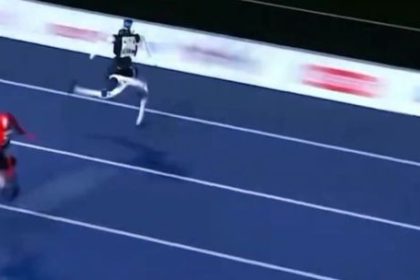 china:-un-robot-supero-el-record-mundial-de-usain-bolt-en-los-100-metros