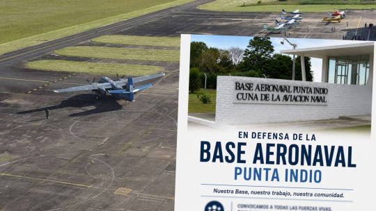 punta-indio,-en-tension-por-la-reestructuracion-de-la-armada:-reclaman-por-el-futuro-de-la-historica-base-aeronaval