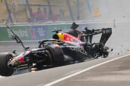 el-fuerte-accidente-de-max-verstappen-en-el-gp-de-paises-bajos:-quedo-fuera-de-carrera-y-hubo-bandera-roja