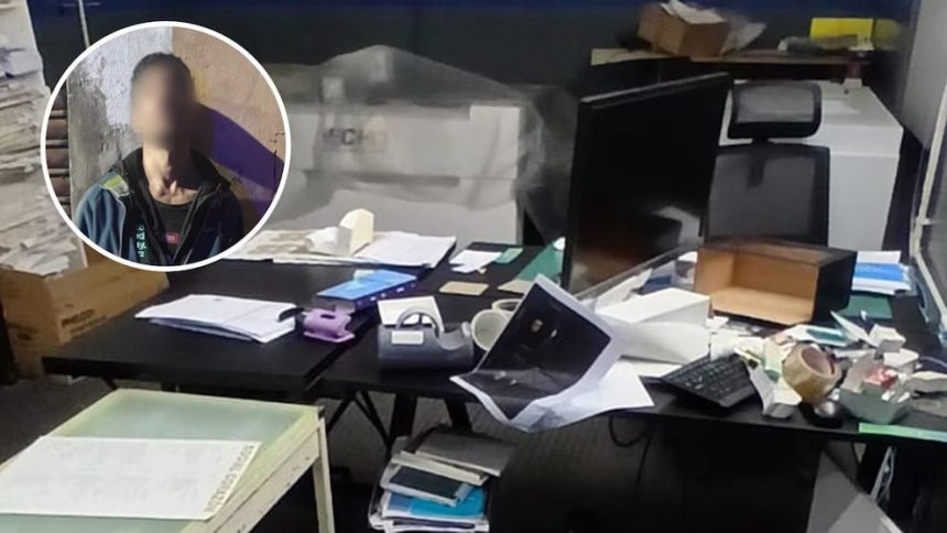 tres-condenas-y-19-antecedentes:-llevaba-dos-meses-libre-y-volvio-a-caer-por-un-robo