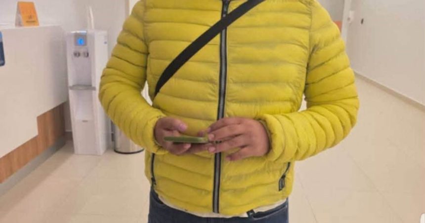 caso-cerimedo:-nadia-beller-denuncio-que-el-hombre-de-campera-amarilla-que-intento-entrar-a-su-habitacion-estuvo-en-la-escena-del-atentado