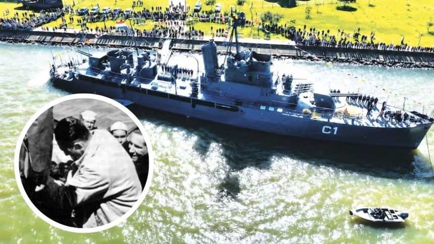 el-canonero-paraguay-y-el-patrullero-capitan-cabral-atracaron-en-encarnacion-por-primera-vez:-los-motivos-de-sus-presencias-y-el-enlace-con-la-historia-argentina