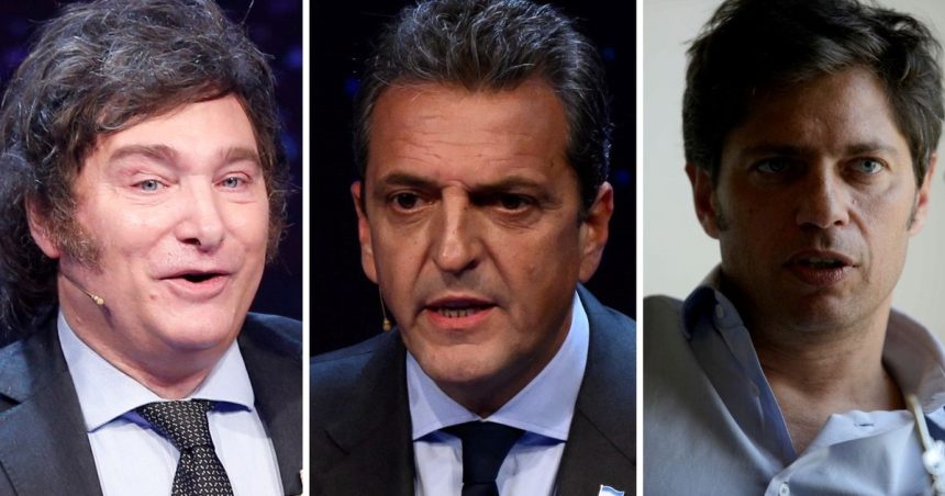 una-nueva-encuesta-electoral-midio-a-milei-contra-kicillof-y-contra-massa:-diferencias-importantes