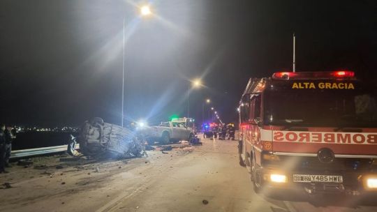 alta-gracia:-cuatro-muertos-por-un-choque-fatal