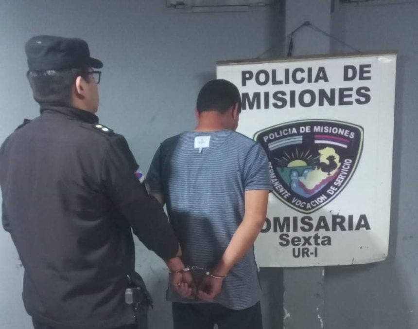 alcoholizado-apedreo-la-casa-de-su-hermano,-provoco-destrozos-e-intento-huir-pero-fue-detenido-en-posadas