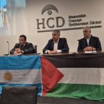escandalo-en-zarate:-el-peronismo-armo-un-acto-pro-palestina-en-el-concejo-deliberante,-embandero-el-recinto,-y-hubo-repudios