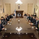 javier-milei-reunio-a-su-gabinete-tras-tres-semanas-de-ausencia-y-ratifico-el-rumbo-economico-sin-concesiones
