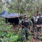 montecarlo:-rastrearon-huellas-en-el-monte-y-desmantelaron-dos-campamentos-de-cazadores-furtivos