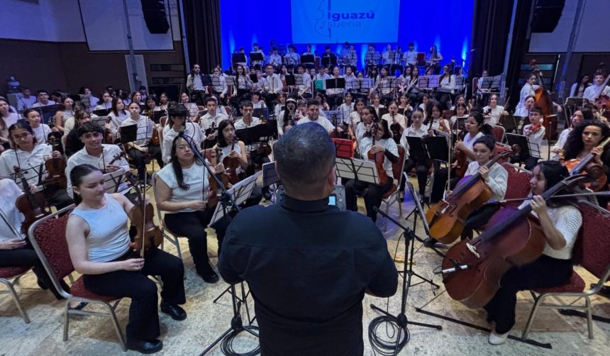mas-de-200-ninos-y-jovenes-musicos-de-toda-misiones-participaran-desde-este-martes-en-una-nueva-edicion-de-“iguazu-suena”- 
