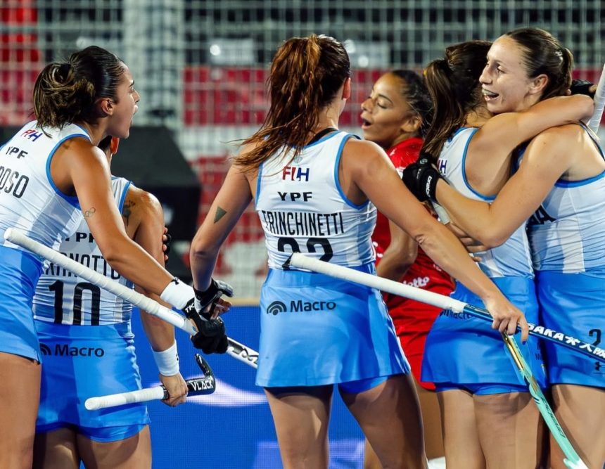 hockey-|-las-leonas-empataron-con-belgica,-terminaron-primeras-en-su-grupo-y-enfrentaran-a-australia-en-semifinales-del-mundial