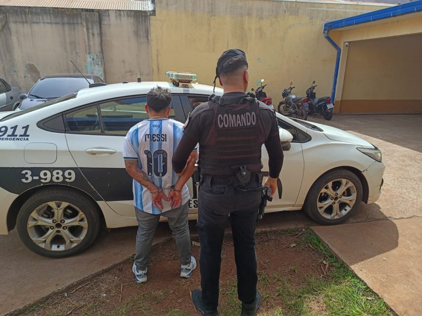 posadas-|-detuvieron-a-un-hombre-por-presentarse-en-la-casa-de-su-expareja,-causar-disturbios-y-negarse-a-abandonar-la-vivienda 