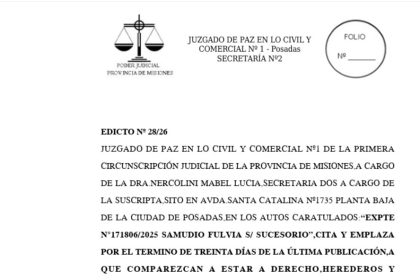 juzgado-de-paz-en-lo-civil-y-comercial-no1,-cita-y-emplaza-a-estar-a-derecho,herederos-y-acreedores-de-la-senora-fulvia-samudio