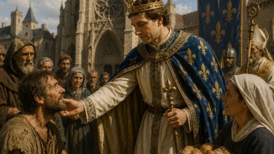san-luis-ix-de-francia,-el-monarca-justo-y-compasivo-que-unio-la-corona-con-la-santidad
